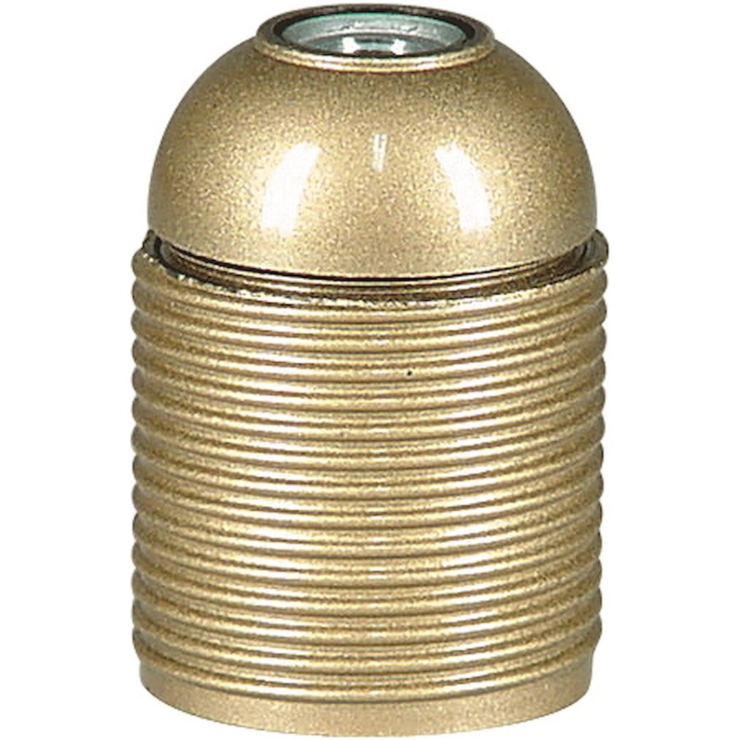 Lampeholder, Ujordet, Gevind, Guld, E27 MALMBERGS