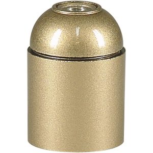 Lampeholder, Ujordet, Guld, E14 MALMBERGS