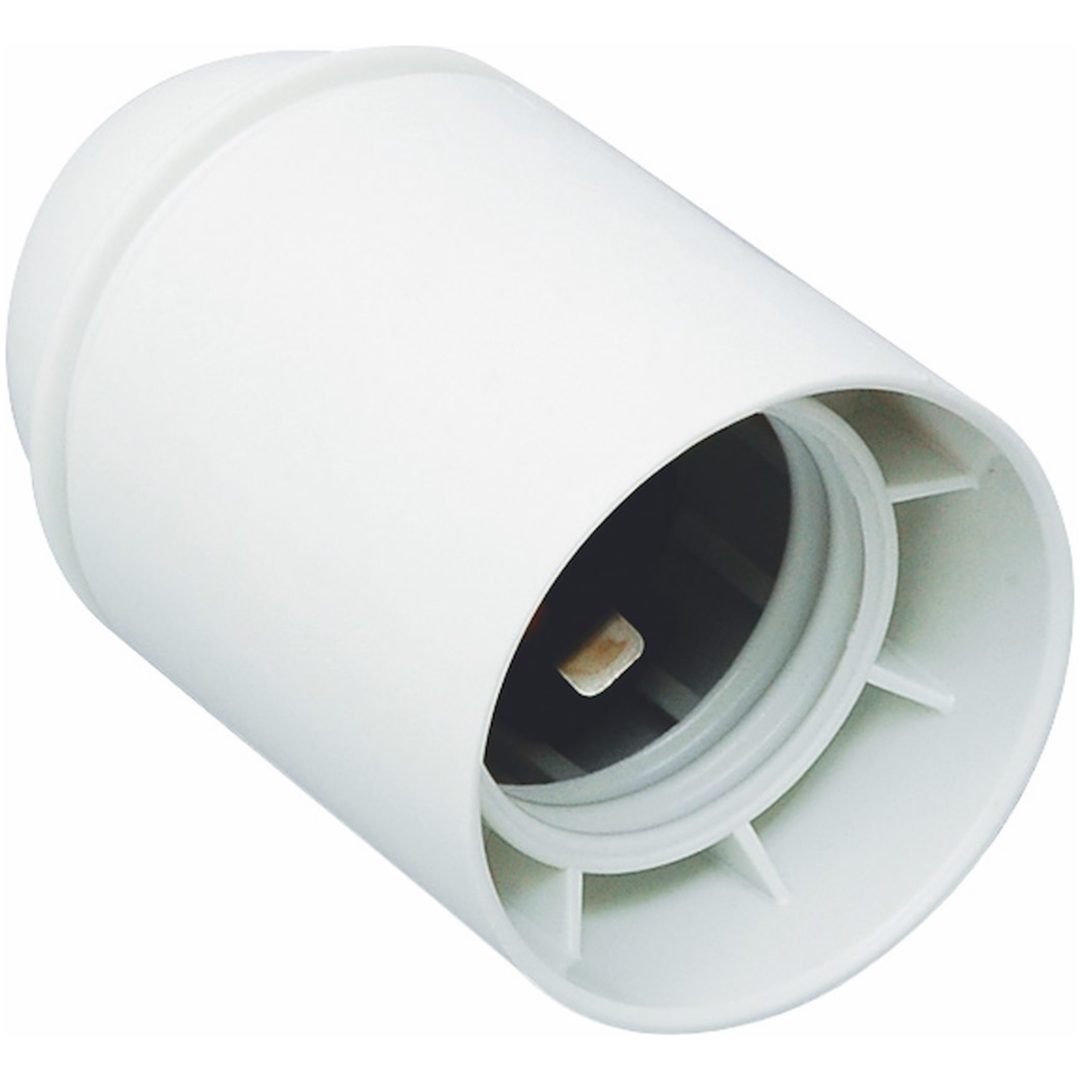 Lampeholder, Ujordet, Hvid, E27 MALMBERGS – billede 2