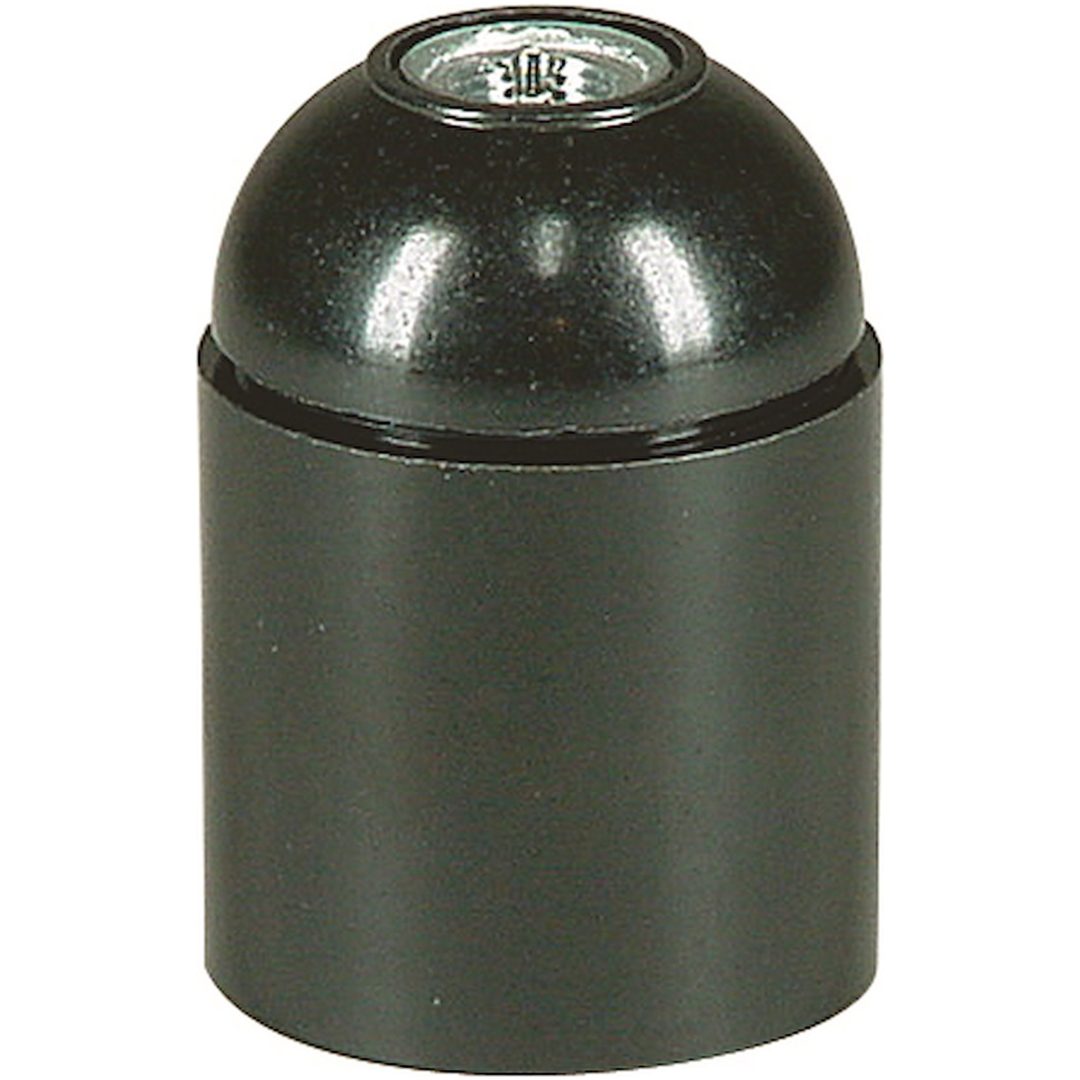Lampeholder, Ujordet, Sort, E27 MALMBERGS