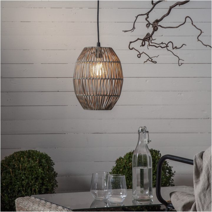 Lampeskærm Linde Beige Star Trading – billede 23