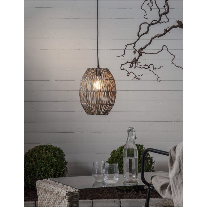 Lampeskærm Linde Beige Star Trading – billede 19