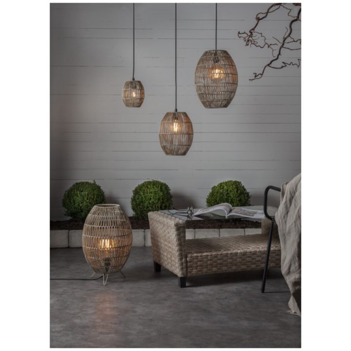 Lampeskærm Linde Beige Star Trading – billede 9