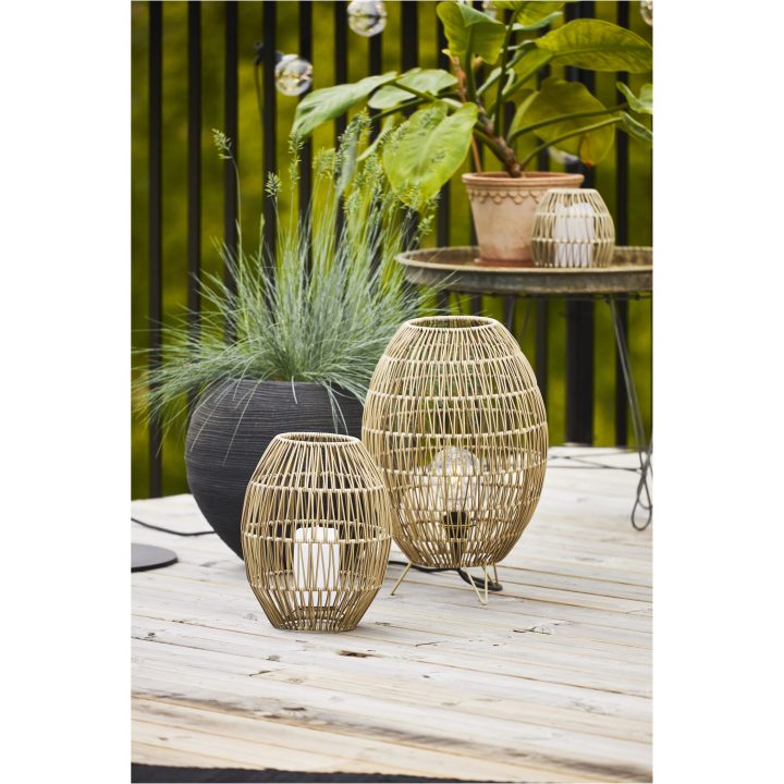 Lampeskærm Linde Beige Star Trading – billede 5