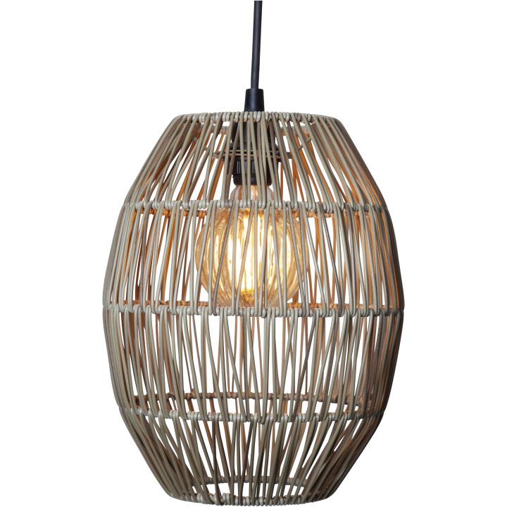 Lampeskærm Linde Beige Star Trading – billede 3
