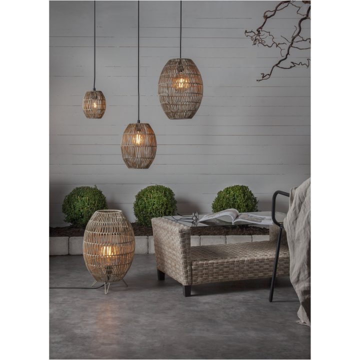 Lampeskærm Linde Beige Star Trading – billede 9