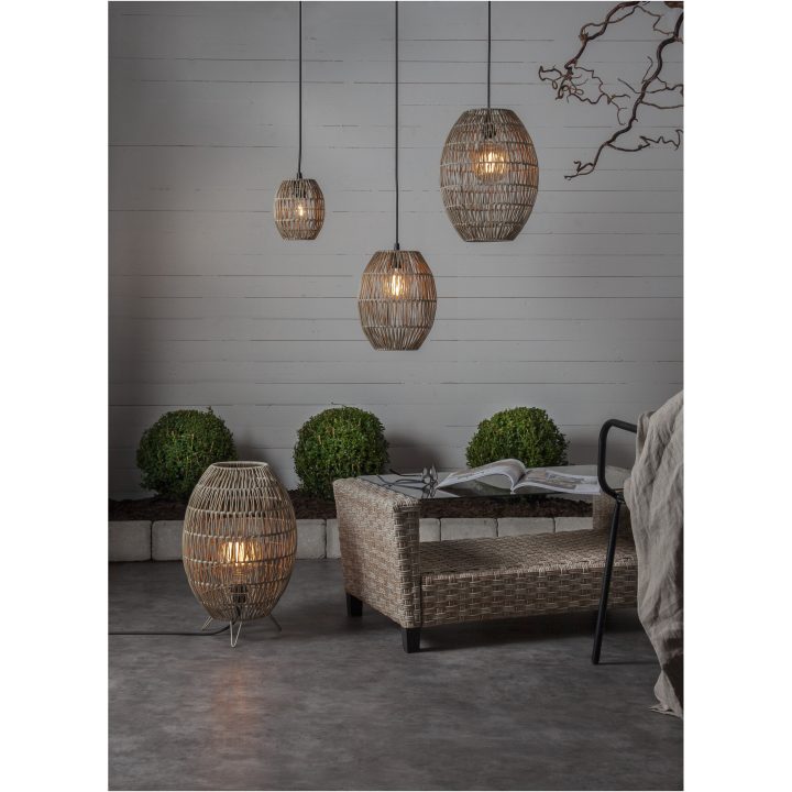 Lampeskærm Linde Beige Star Trading – billede 19