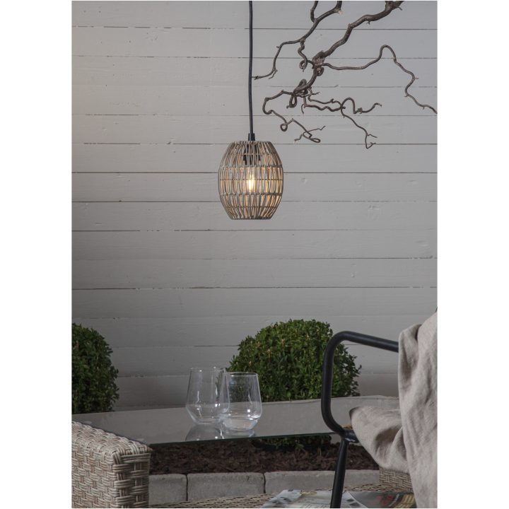 Lampeskærm Linde Beige Star Trading – billede 20