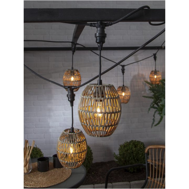 Lampeskærm Linde Beige Star Trading – billede 26