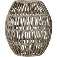 Lampeskærm Linde Beige Star Trading