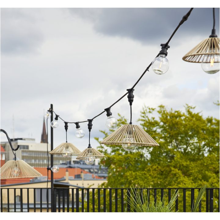 Lampeskærm Vide Beige Star Trading – billede 5