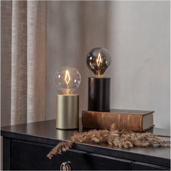 Lampfot Tiny Svart Star Trading – billede 4