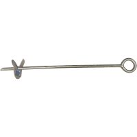 landankare M16x750mm varmförzinkat stål Qvarken