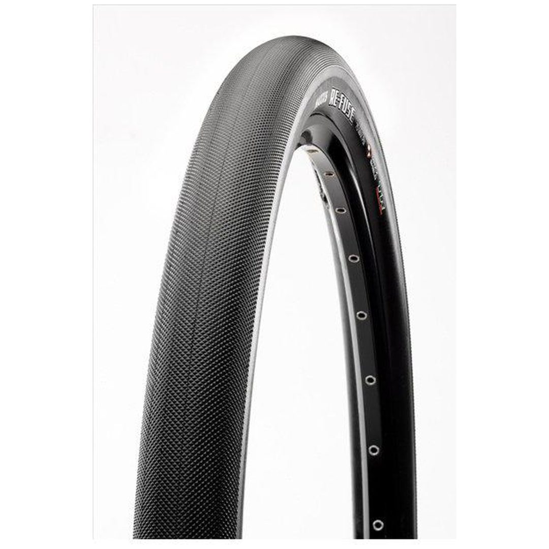 Landevejsdæk Refuse Sort MAXXIS