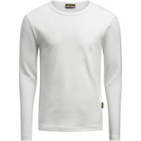 Langærmet T-shirt 5230 Functional Hvid Jobman