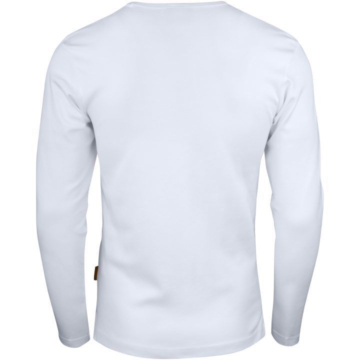 Langærmet T-shirt 5230 Functional Hvid Jobman XXXL – billede 3