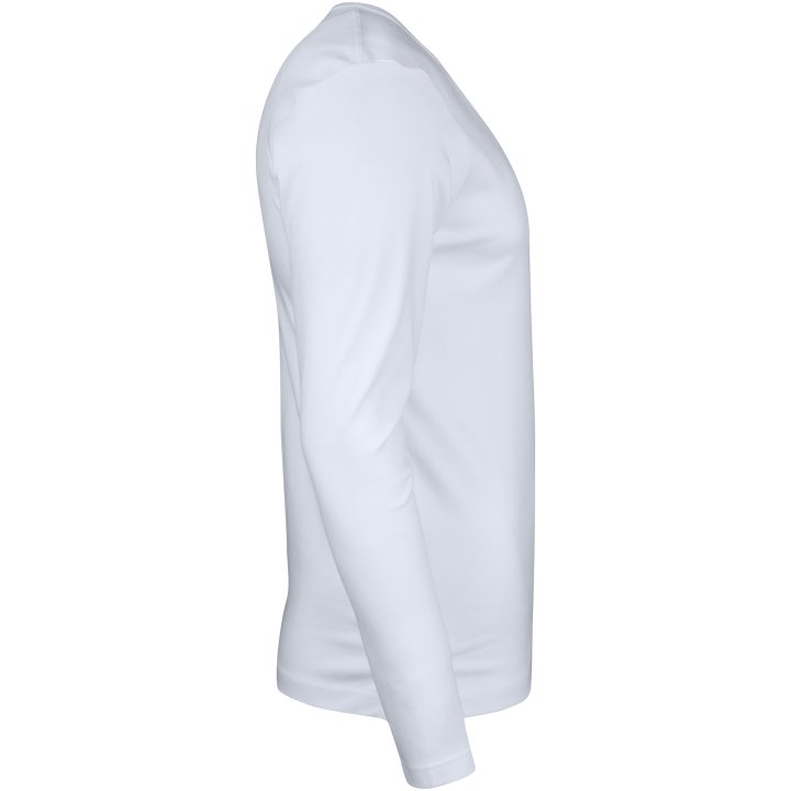 Langærmet T-shirt 5230 Functional Hvid Jobman XXXL – billede 4