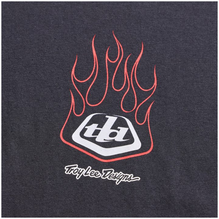 Langærmet T-shirt Flame2 Grå TROY LEE DESIGNS XXL – billede 3