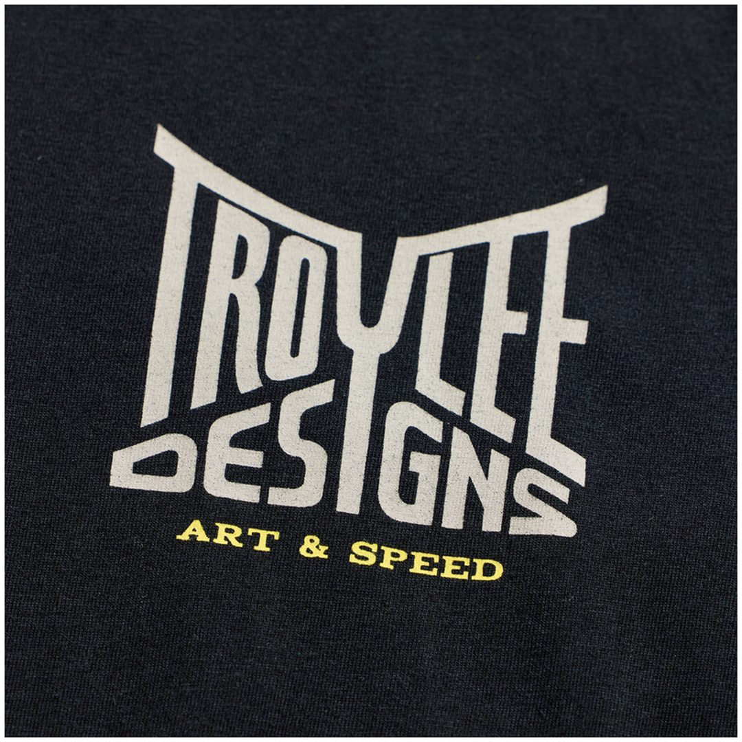 Langærmet T-shirt Handlebar Sort TROY LEE DESIGNS XXL – billede 3
