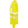 Langærmet T-shirt Hi-Vis 5593 Practical Gul Jobman XXXL – miniature 2