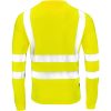 Langærmet T-shirt Hi-Vis 5593 Practical Gul Jobman XXXL – miniature 3