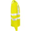 Langærmet T-shirt Hi-Vis 5593 Practical Gul Jobman XXXL – miniature 4