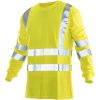 Langærmet T-shirt Hi-Vis 5593 Practical Gul Jobman XXXL – miniature 1