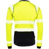 Langærmet T-shirt UV-Pro Varsel 5598 Advanced Gul/sort Jobman XXXL – miniature 2
