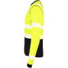 Langærmet T-shirt UV-Pro Varsel 5598 Advanced Gul/sort Jobman XXXL – miniature 3