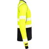 Langærmet T-shirt UV-Pro Varsel 5598 Advanced Gul/sort Jobman XXXL – miniature 4