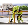 Langærmet T-shirt UV-Pro Varsel 5598 Advanced Gul/sort Jobman XXXL – miniature 5