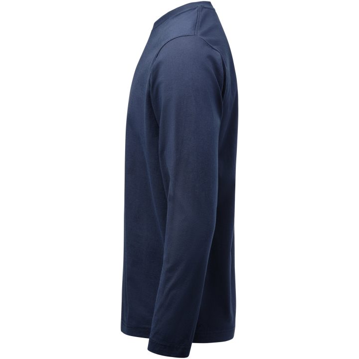 Långärmad T-shirt 5130 Marinblå Jobman – billede 2
