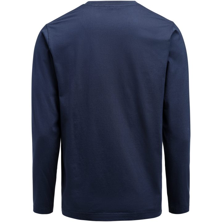 Långärmad T-shirt 5130 Marinblå Jobman – billede 3