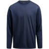Långärmad T-shirt 5130 Marinblå Jobman – miniature 1