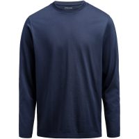 Långärmad T-shirt 5130 Marinblå Jobman