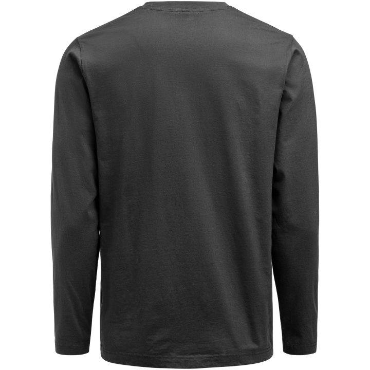 Långärmad T-shirt 5130 Mörkgrå Jobman – billede 3