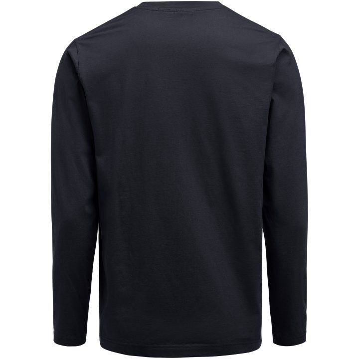 Långärmad T-shirt 5130 Svart Jobman – billede 2