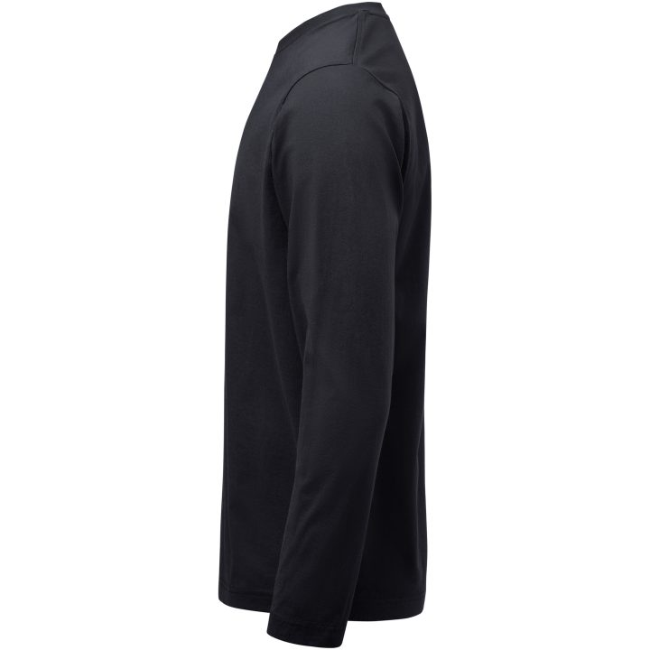 Långärmad T-shirt 5130 Svart Jobman – billede 3
