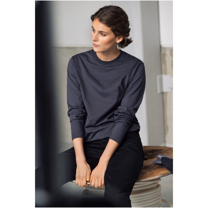 Långärmad T-shirt 5130 Svart Jobman – billede 5