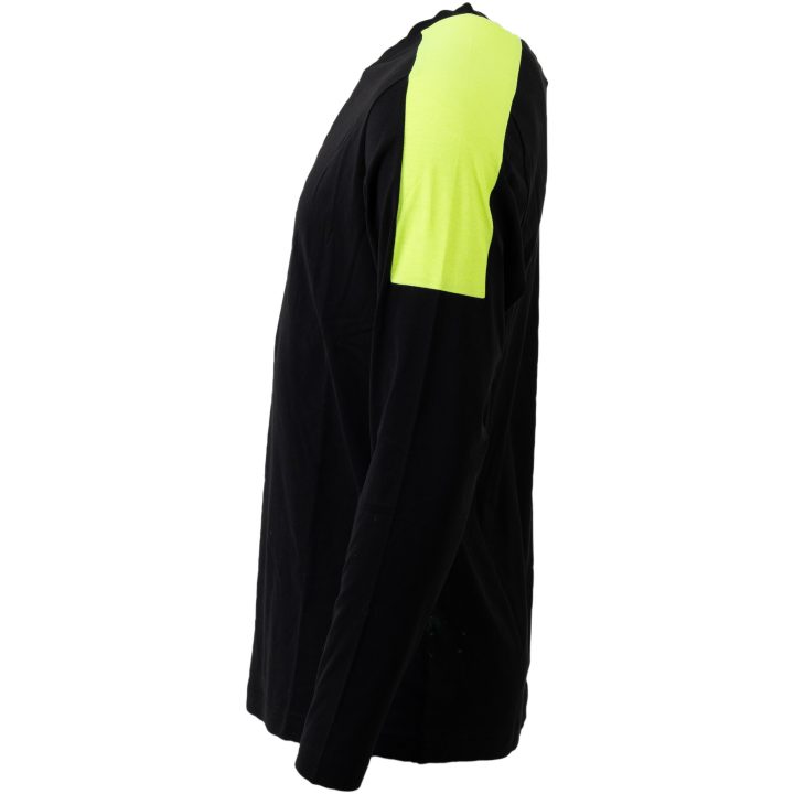 Långärmad T-shirt 5130 Svart/gul Jobman – billede 2