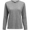 Långärmad T-shirt Dam Heavier Pro Gråmelerad Printer Essentials XS – miniature 2