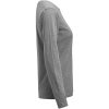 Långärmad T-shirt Dam Heavier Pro Gråmelerad Printer Essentials XS – miniature 3