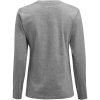 Långärmad T-shirt Dam Heavier Pro Gråmelerad Printer Essentials XS – miniature 4