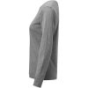Långärmad T-shirt Dam Heavier Pro Gråmelerad Printer Essentials XS – miniature 5