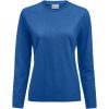 Långärmad T-shirt Dam Heavier Pro Havsblå Printer Essentials XS – miniature 1