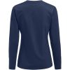 Långärmad T-shirt Dam Heavier Pro Marinblå Printer Essentials XS – miniature 4