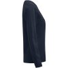 Långärmad T-shirt Dam Heavier Pro Mörk marinblå Printer Essentials XS – miniature 3