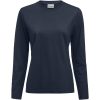 Långärmad T-shirt Dam Heavier Pro Mörk marinblå Printer Essentials XS – miniature 1