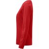 Långärmad T-shirt Dam Heavier Pro Röd Printer Essentials XS – miniature 2