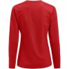 Långärmad T-shirt Dam Heavier Pro Röd Printer Essentials XS – miniature 4